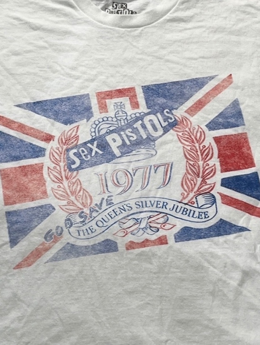 Sex Pistols Preowned XL T-shirt